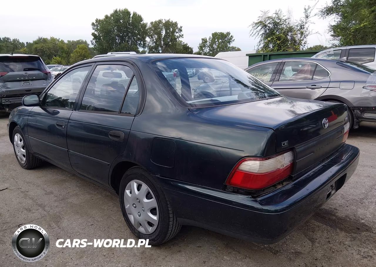 1997 Toyota Corolla Ce VIN:1NXBA02E8VZ523017 - 3