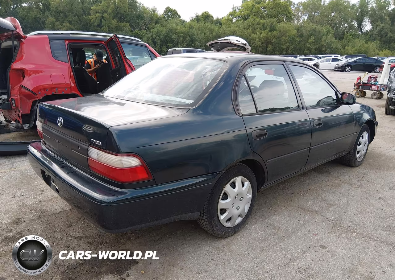1997 Toyota Corolla Ce VIN:1NXBA02E8VZ523017 - 4