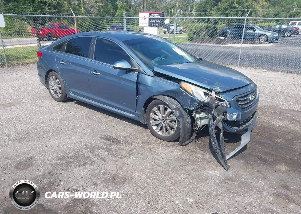 2015 Hyundai Sonata Sport – zdjęcie 1 z 16