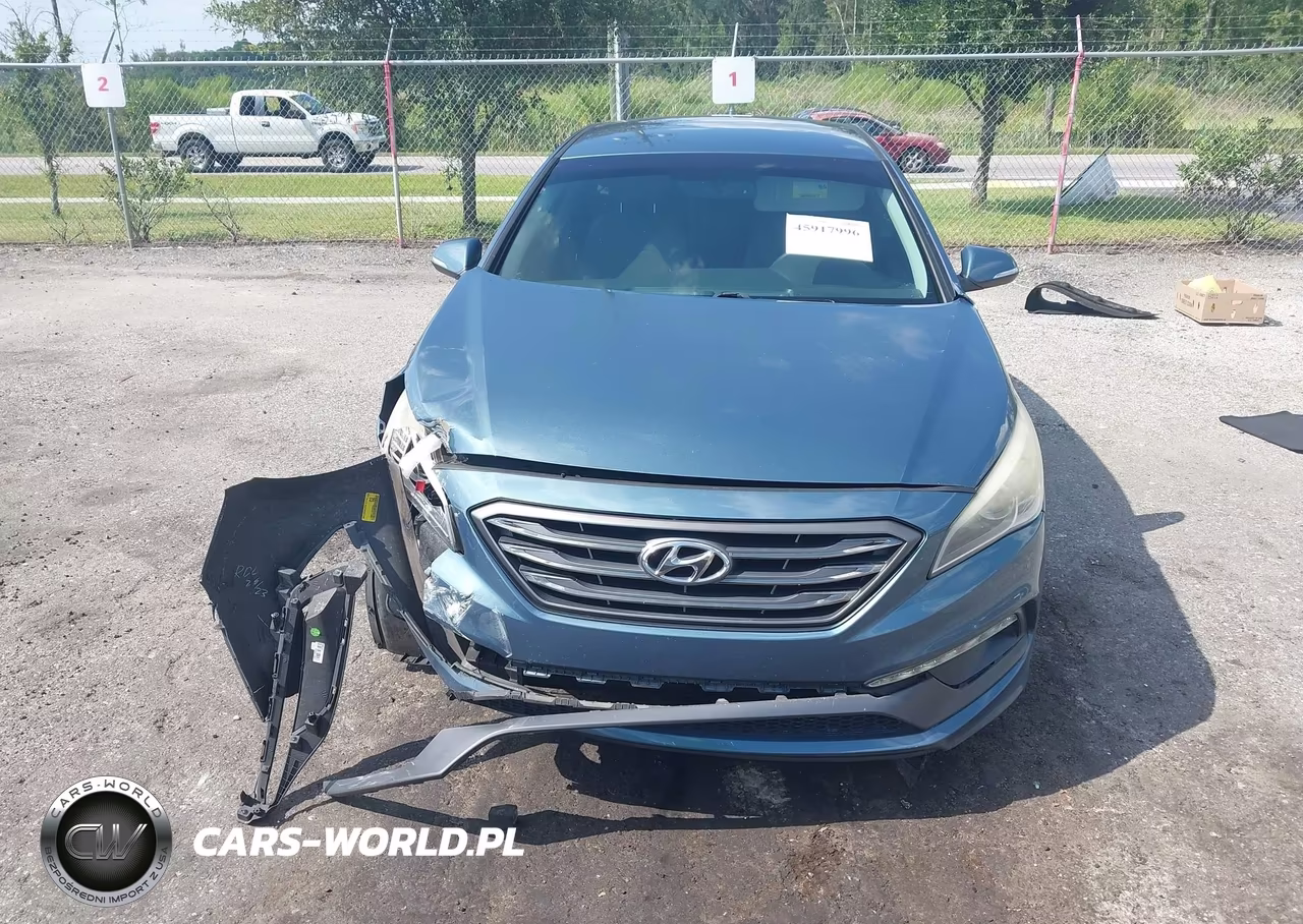 2015 Hyundai Sonata Sport VIN:5NPE34AF2FH241190 - 12