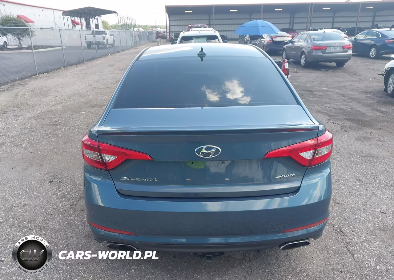 2015 Hyundai Sonata Sport VIN:5NPE34AF2FH241190 - 16