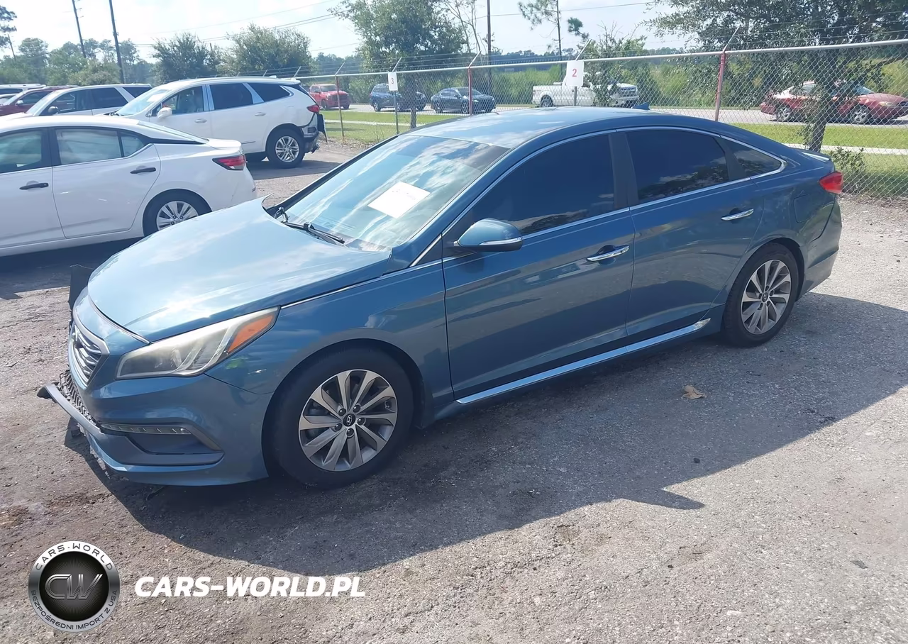 2015 Hyundai Sonata Sport VIN:5NPE34AF2FH241190 - 2