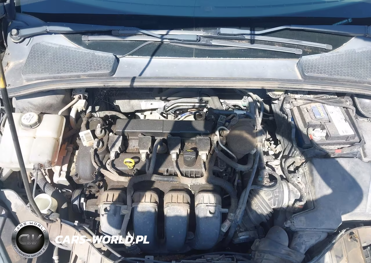 2015 Ford Focus Se VIN:1FADP3K23FL230870 - 10