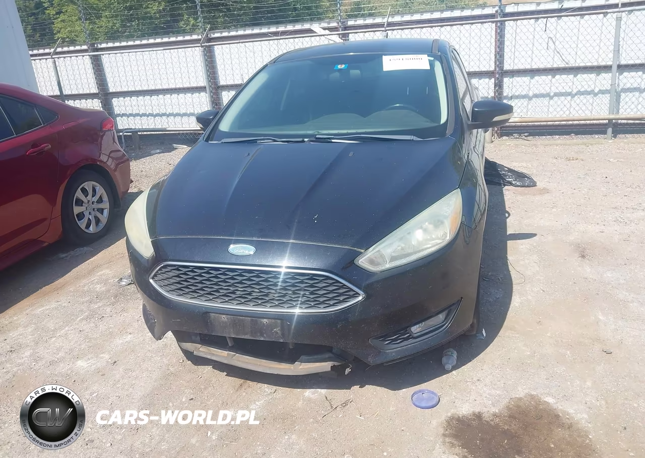 2015 Ford Focus Se VIN:1FADP3K23FL230870 - 6