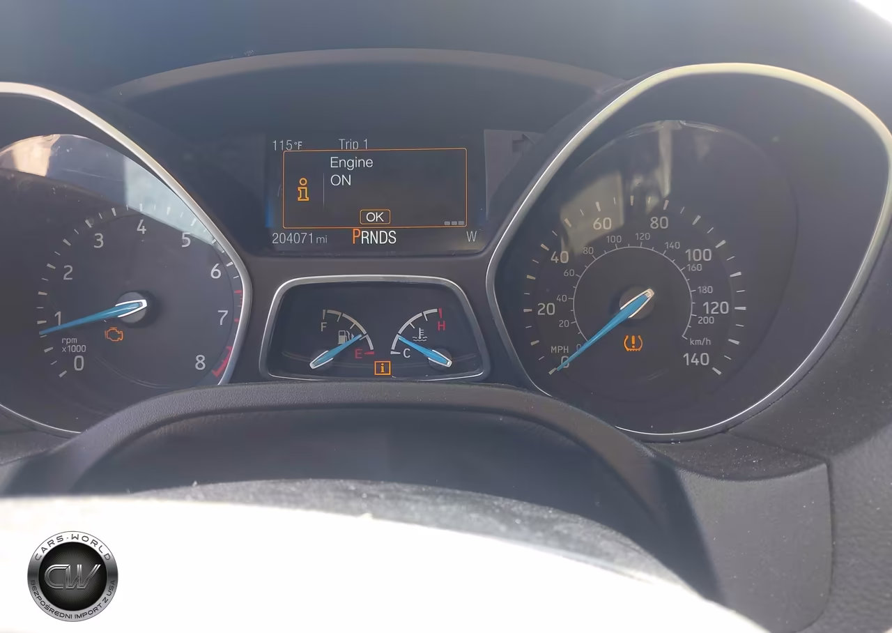 2015 Ford Focus Se VIN:1FADP3K23FL230870 - 7