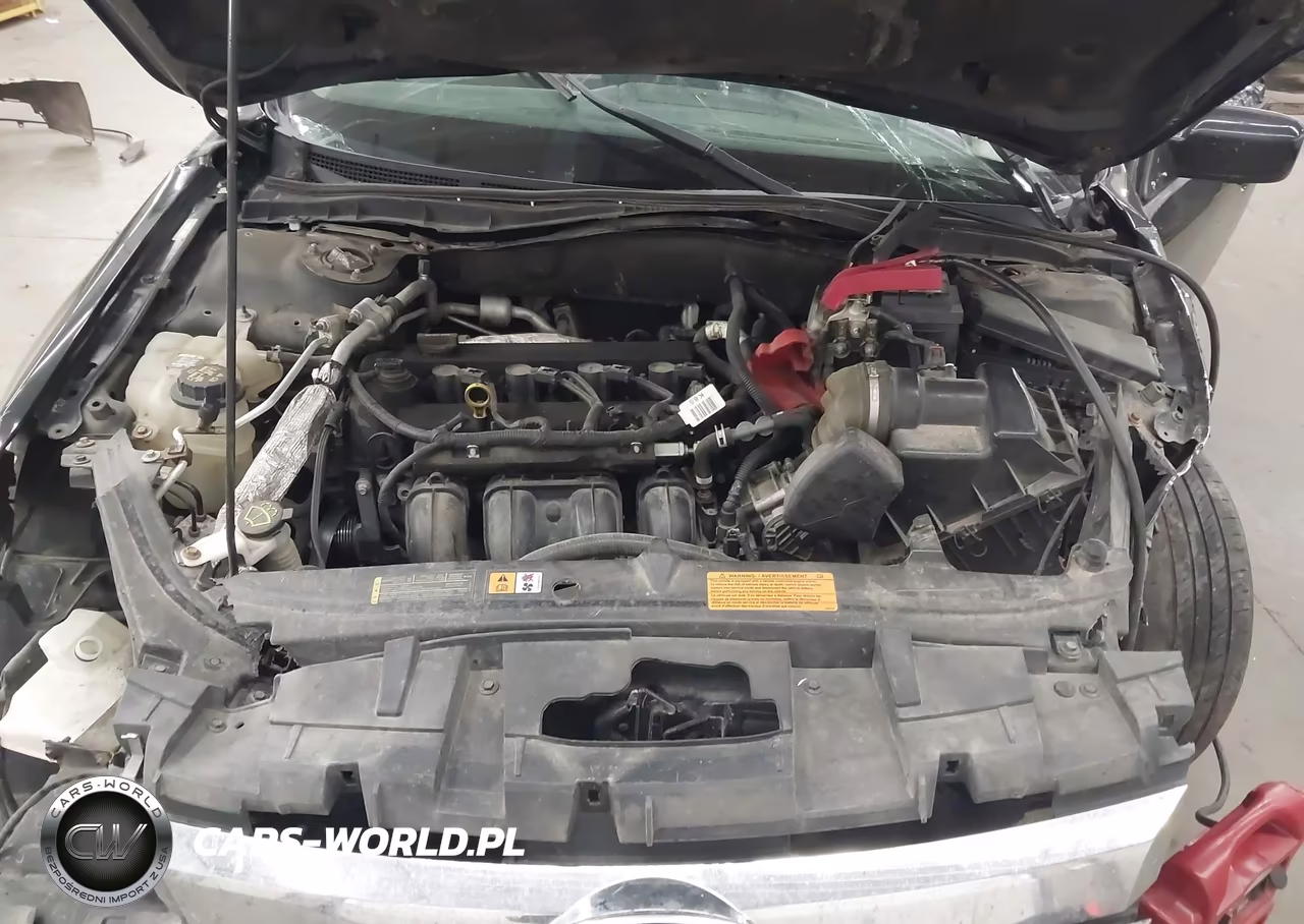 2011 Ford Fusion Se VIN:3FAHP0HA6BR309881 - 10