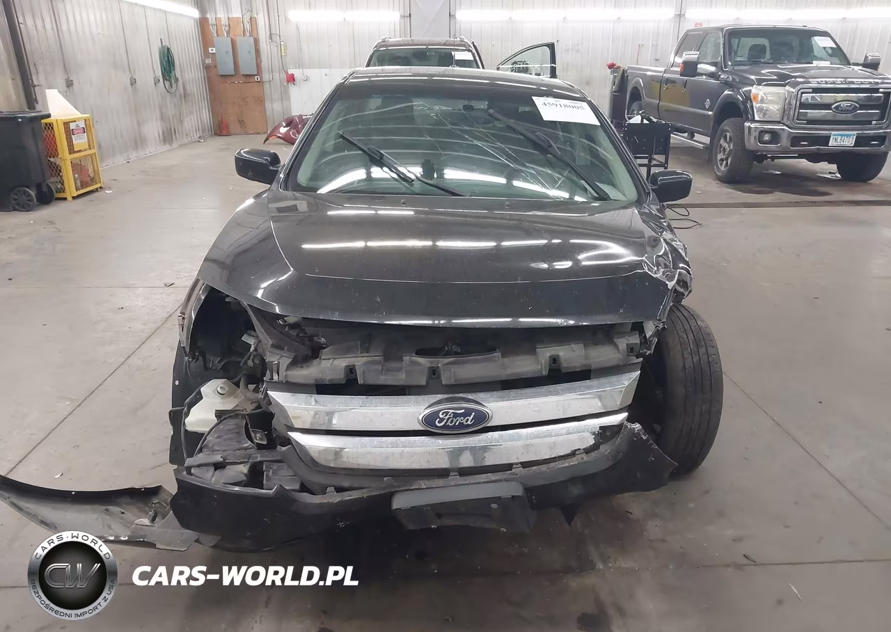 2011 Ford Fusion Se VIN:3FAHP0HA6BR309881 - 13