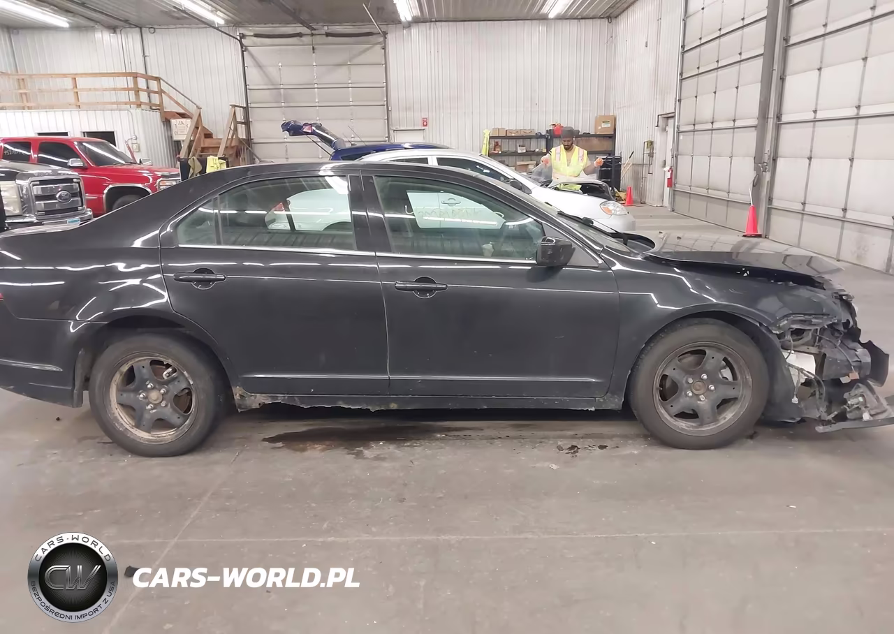 2011 Ford Fusion Se VIN:3FAHP0HA6BR309881 - 14