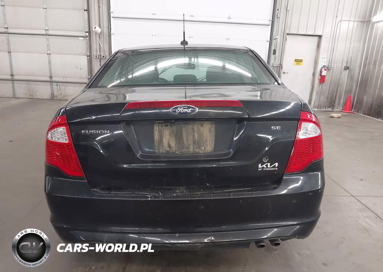 2011 Ford Fusion Se VIN:3FAHP0HA6BR309881 - 17