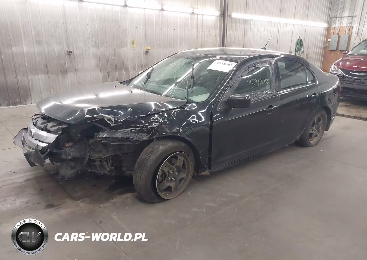 2011 Ford Fusion Se VIN:3FAHP0HA6BR309881 - 2