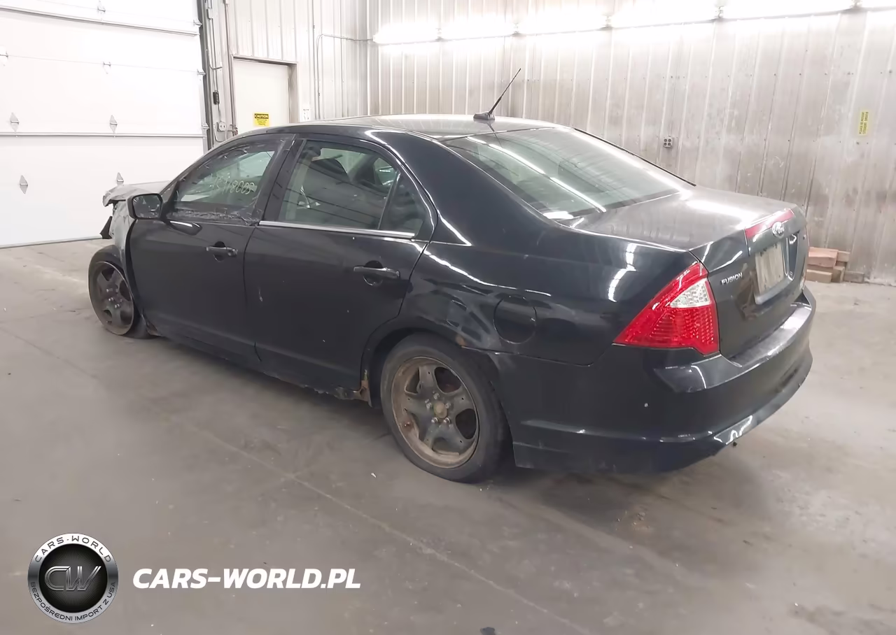 2011 Ford Fusion Se VIN:3FAHP0HA6BR309881 - 3
