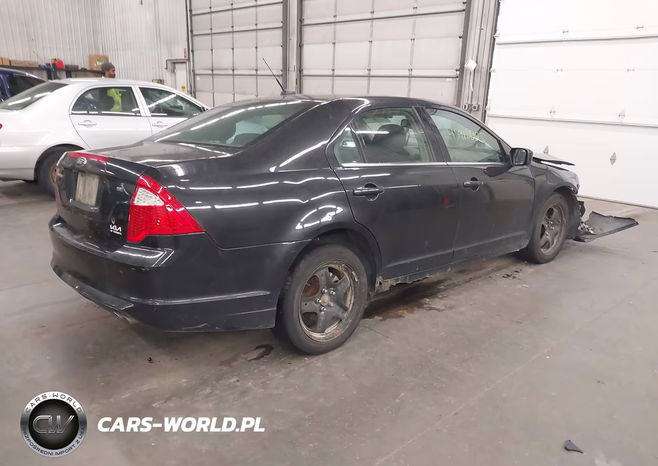 2011 Ford Fusion Se VIN:3FAHP0HA6BR309881 - 4