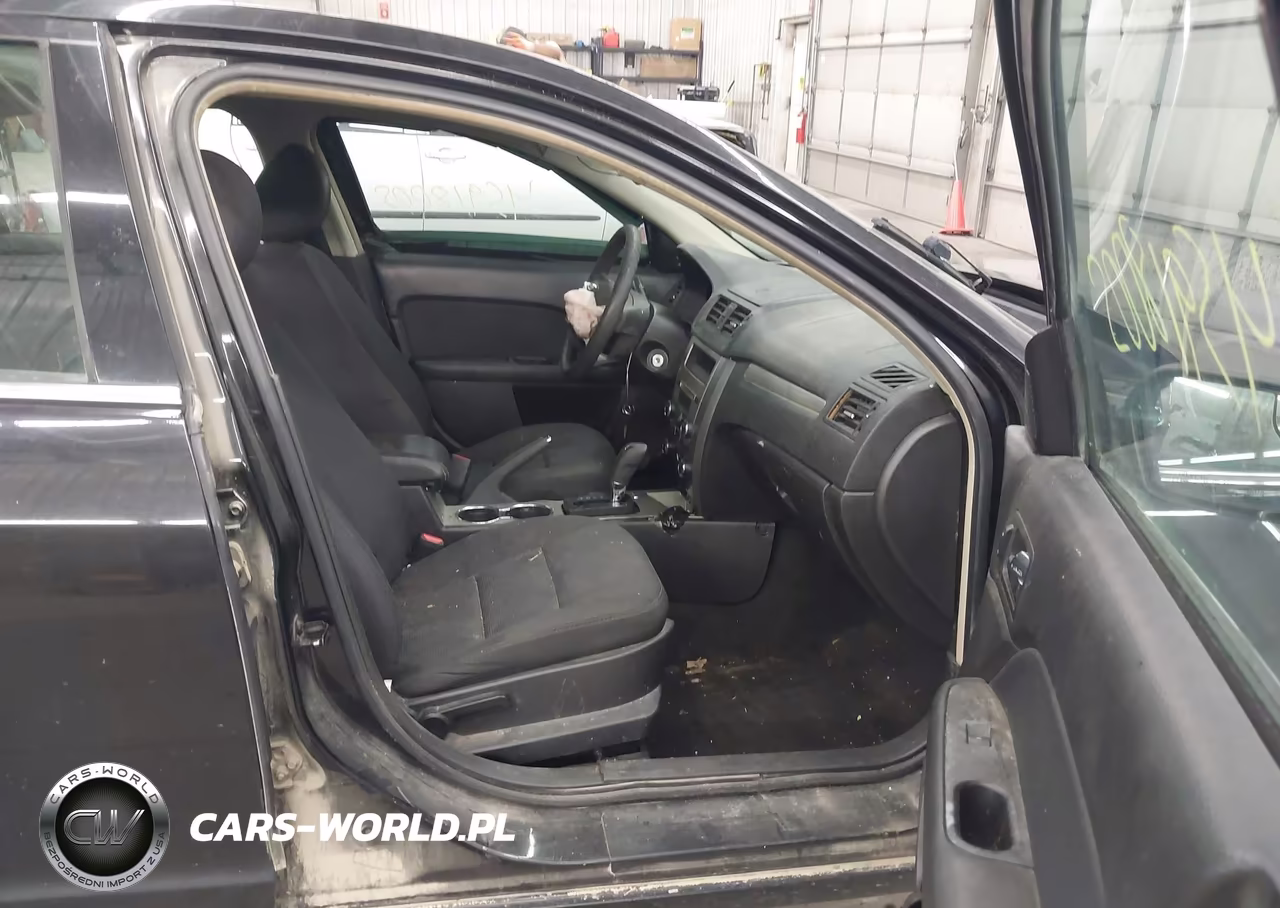 2011 Ford Fusion Se VIN:3FAHP0HA6BR309881 - 5
