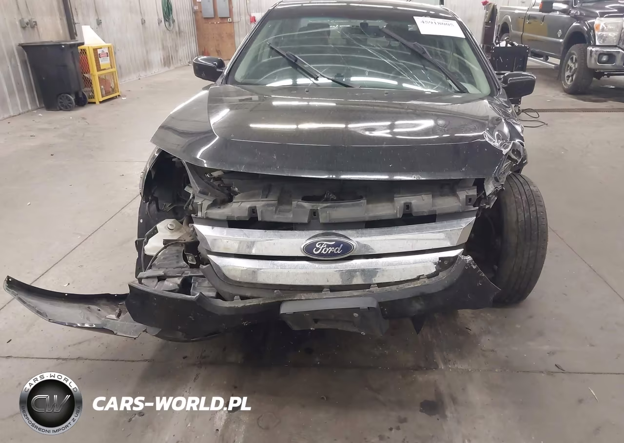 2011 Ford Fusion Se VIN:3FAHP0HA6BR309881 - 6