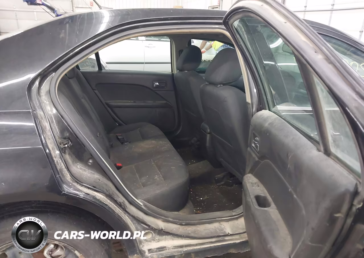 2011 Ford Fusion Se VIN:3FAHP0HA6BR309881 - 8