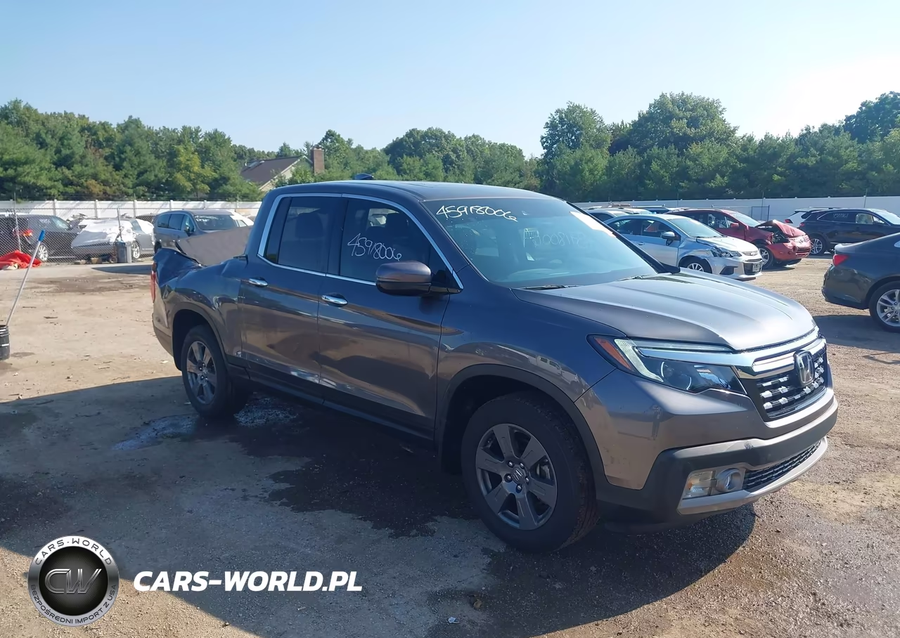 2020 Honda Ridgeline Rtl-E