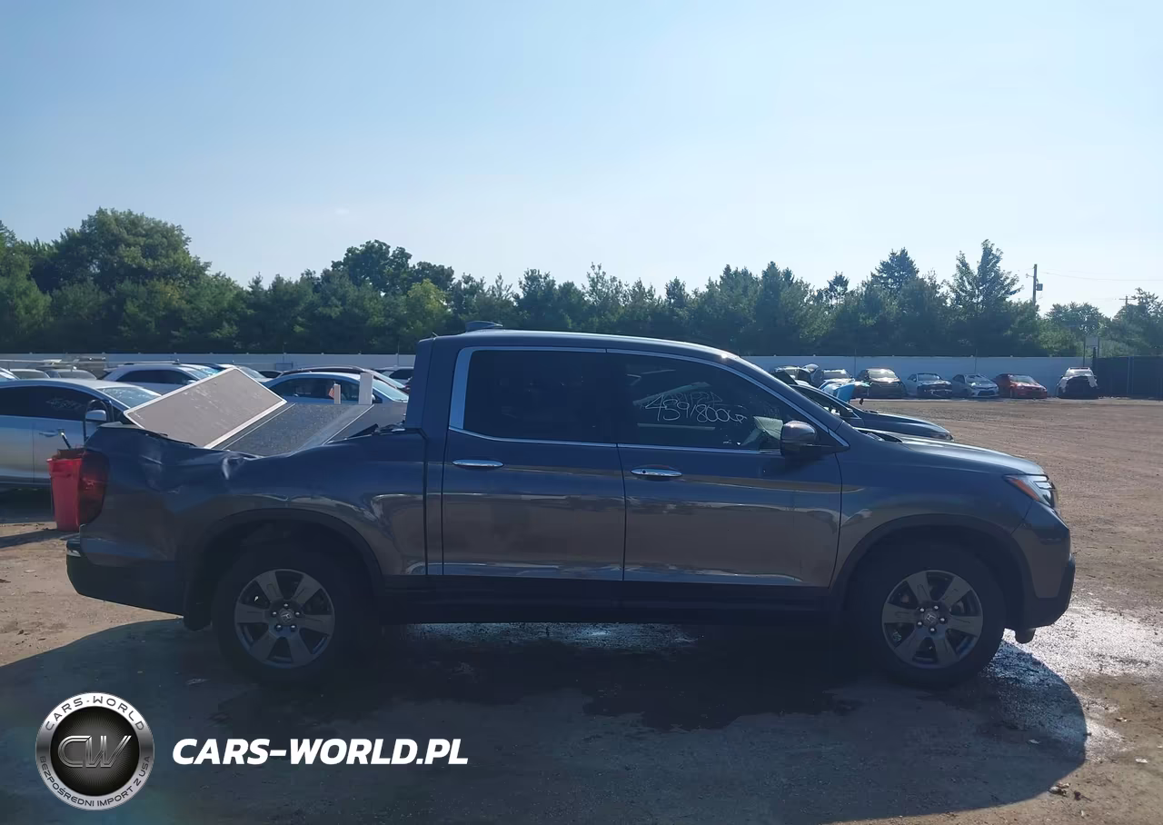 2020 Honda Ridgeline Rtl-E VIN:5FPYK3F77LB004031 - 13