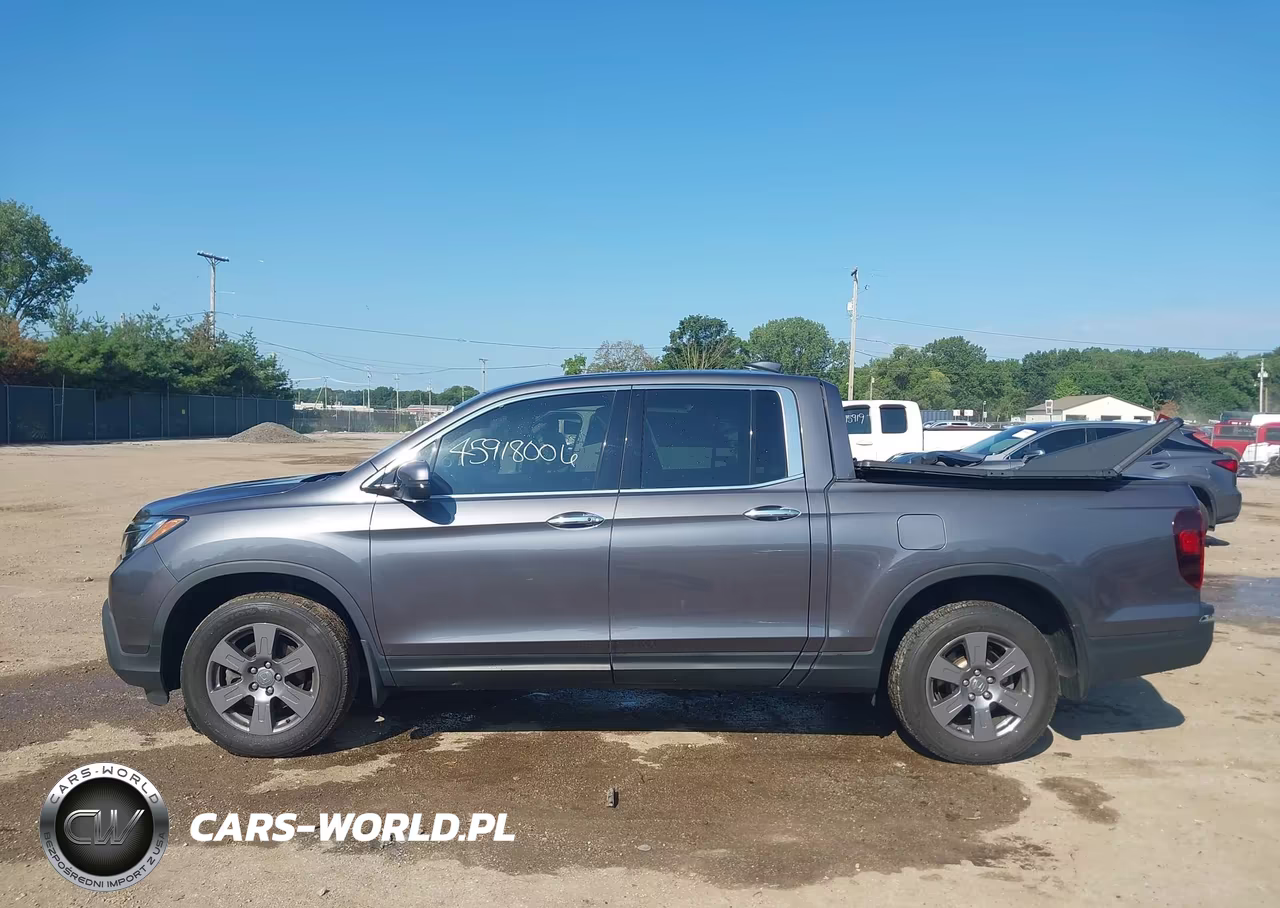 2020 Honda Ridgeline Rtl-E VIN:5FPYK3F77LB004031 - 14
