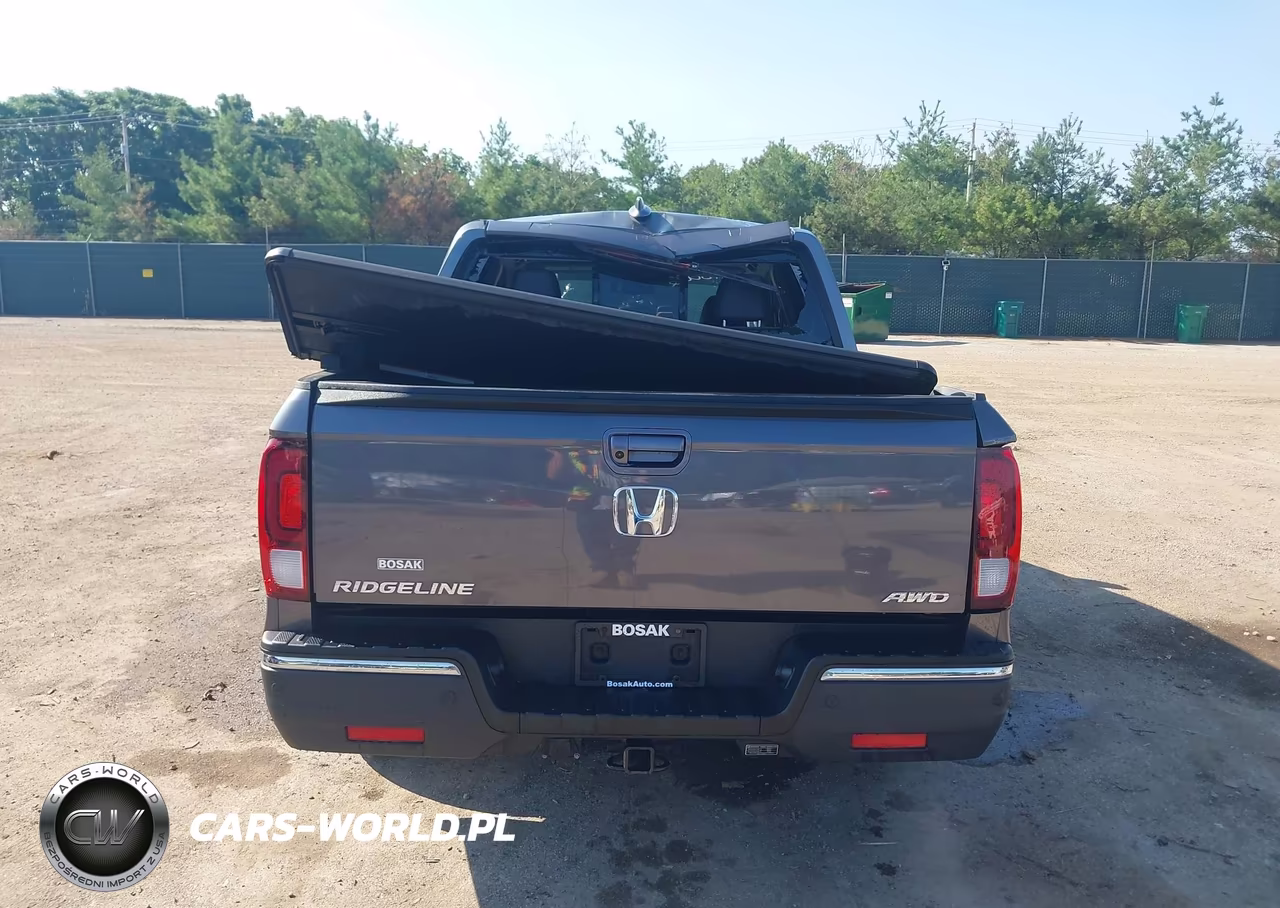 2020 Honda Ridgeline Rtl-E VIN:5FPYK3F77LB004031 - 16