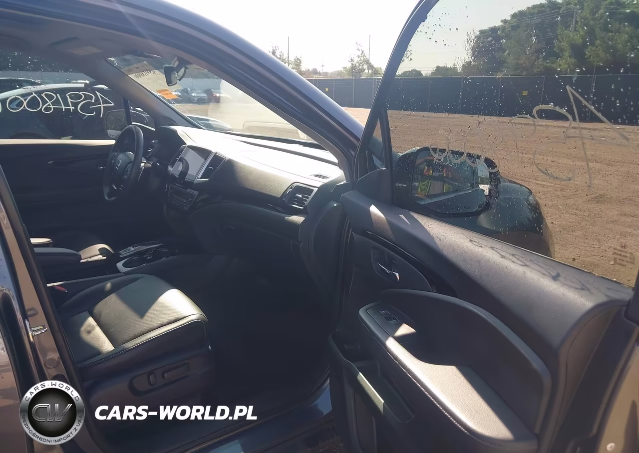 2020 Honda Ridgeline Rtl-E VIN:5FPYK3F77LB004031 - 5