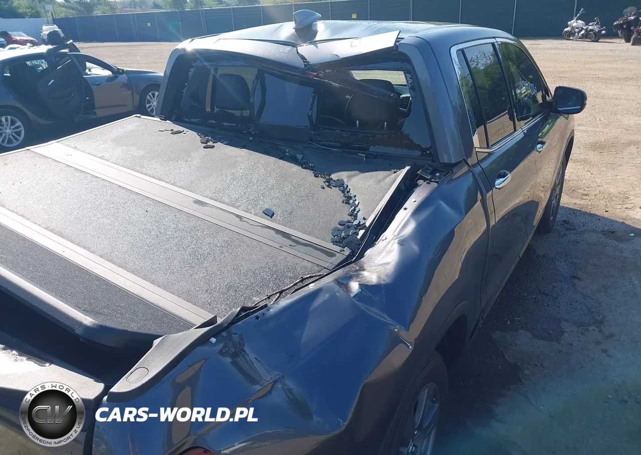 2020 Honda Ridgeline Rtl-E VIN:5FPYK3F77LB004031 - 6