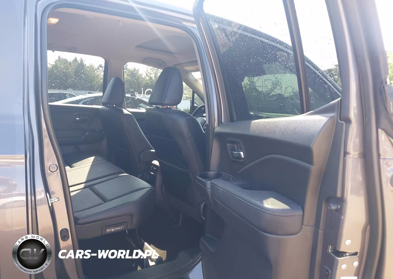 2020 Honda Ridgeline Rtl-E VIN:5FPYK3F77LB004031 - 8