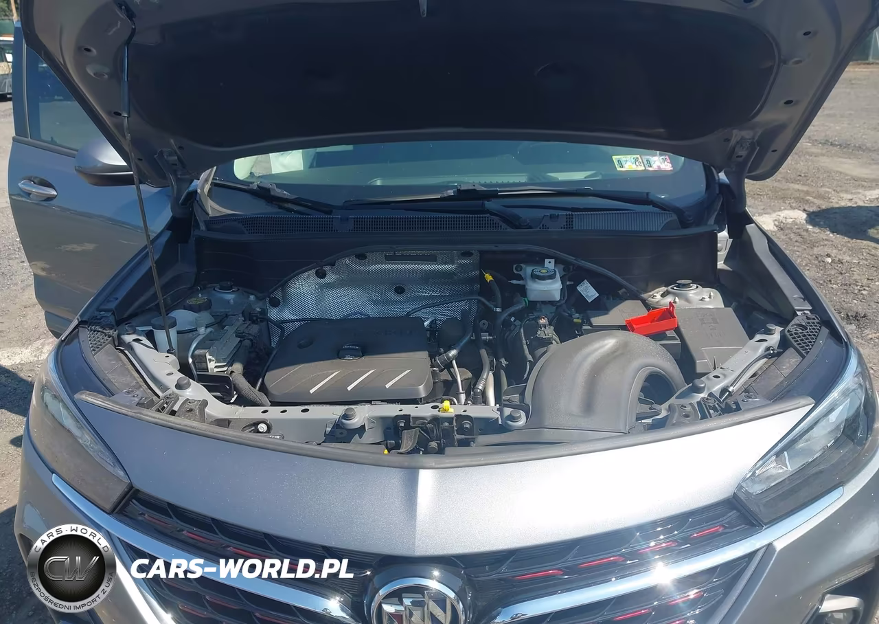 2020 Buick Encore Gx Awd Select VIN:KL4MMESL9LB127343 - 10