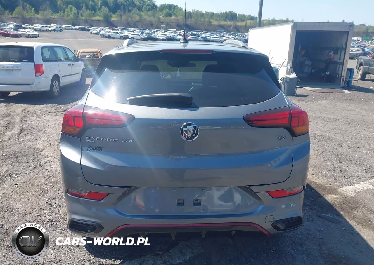 2020 Buick Encore Gx Awd Select VIN:KL4MMESL9LB127343 - 16