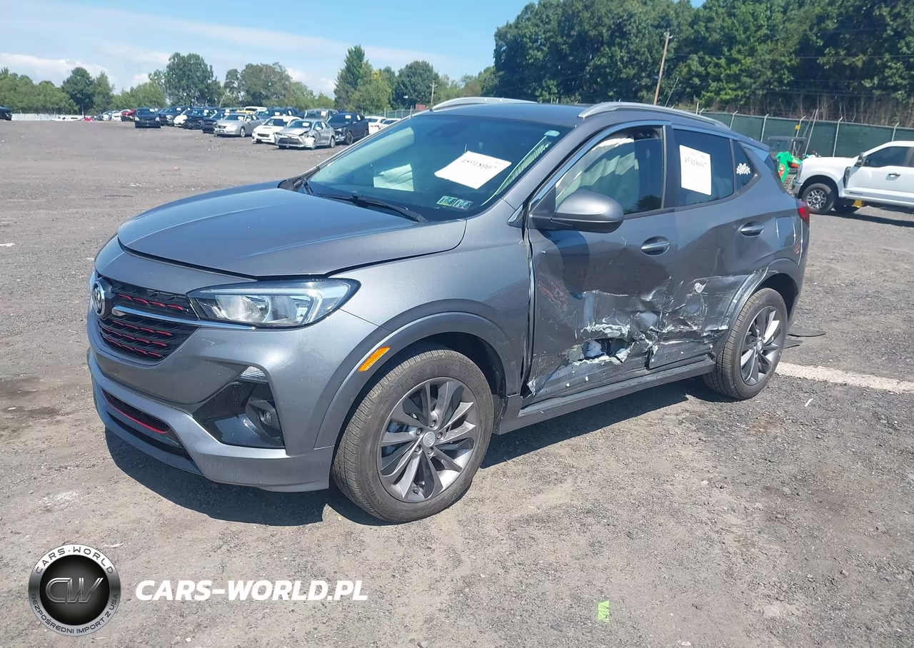 2020 Buick Encore Gx Awd Select VIN:KL4MMESL9LB127343 - 2
