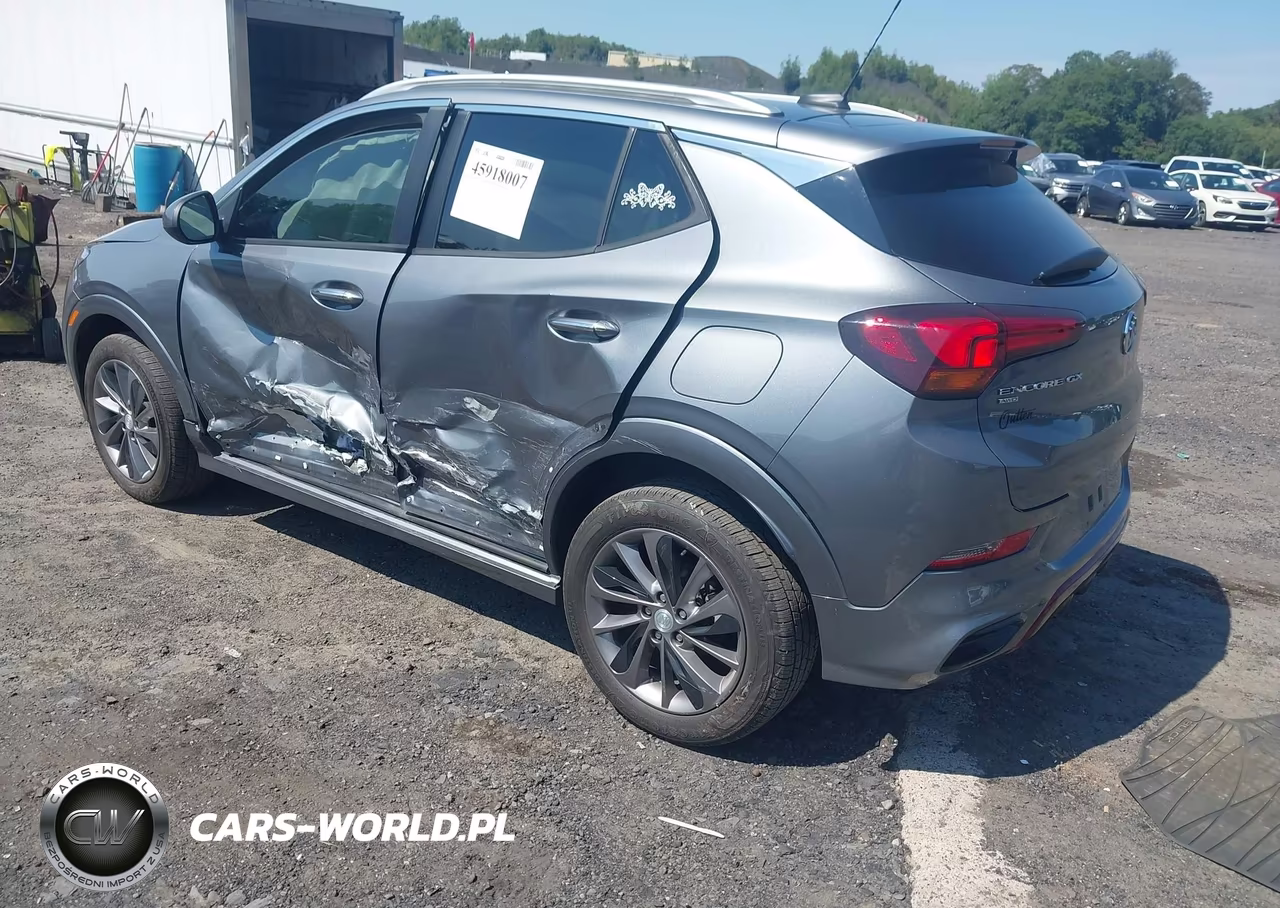 2020 Buick Encore Gx Awd Select VIN:KL4MMESL9LB127343 - 3