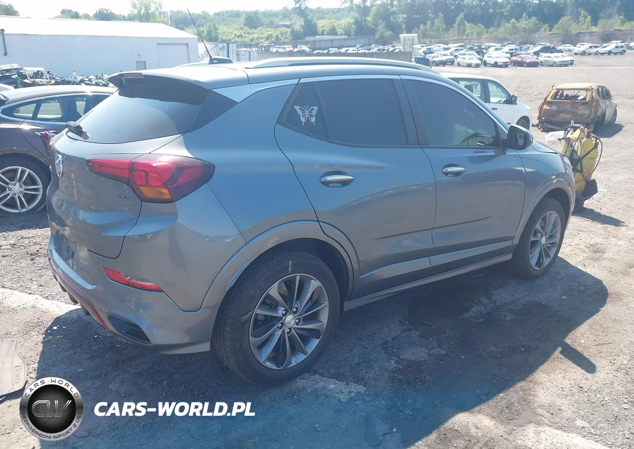 2020 Buick Encore Gx Awd Select VIN:KL4MMESL9LB127343 - 4