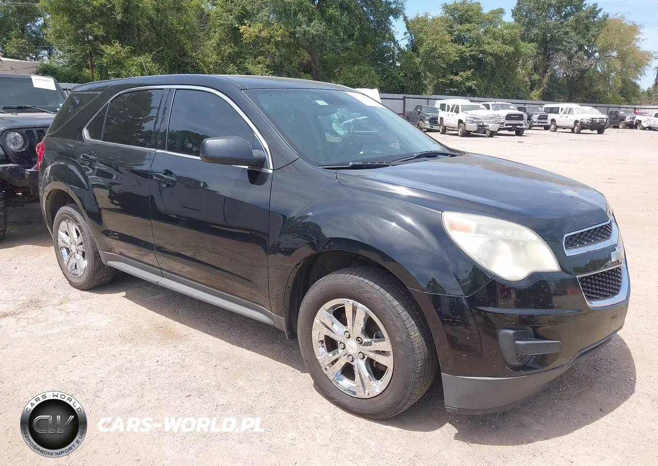 2014 Chevrolet Equinox Ls – zdjęcie 1 z 11