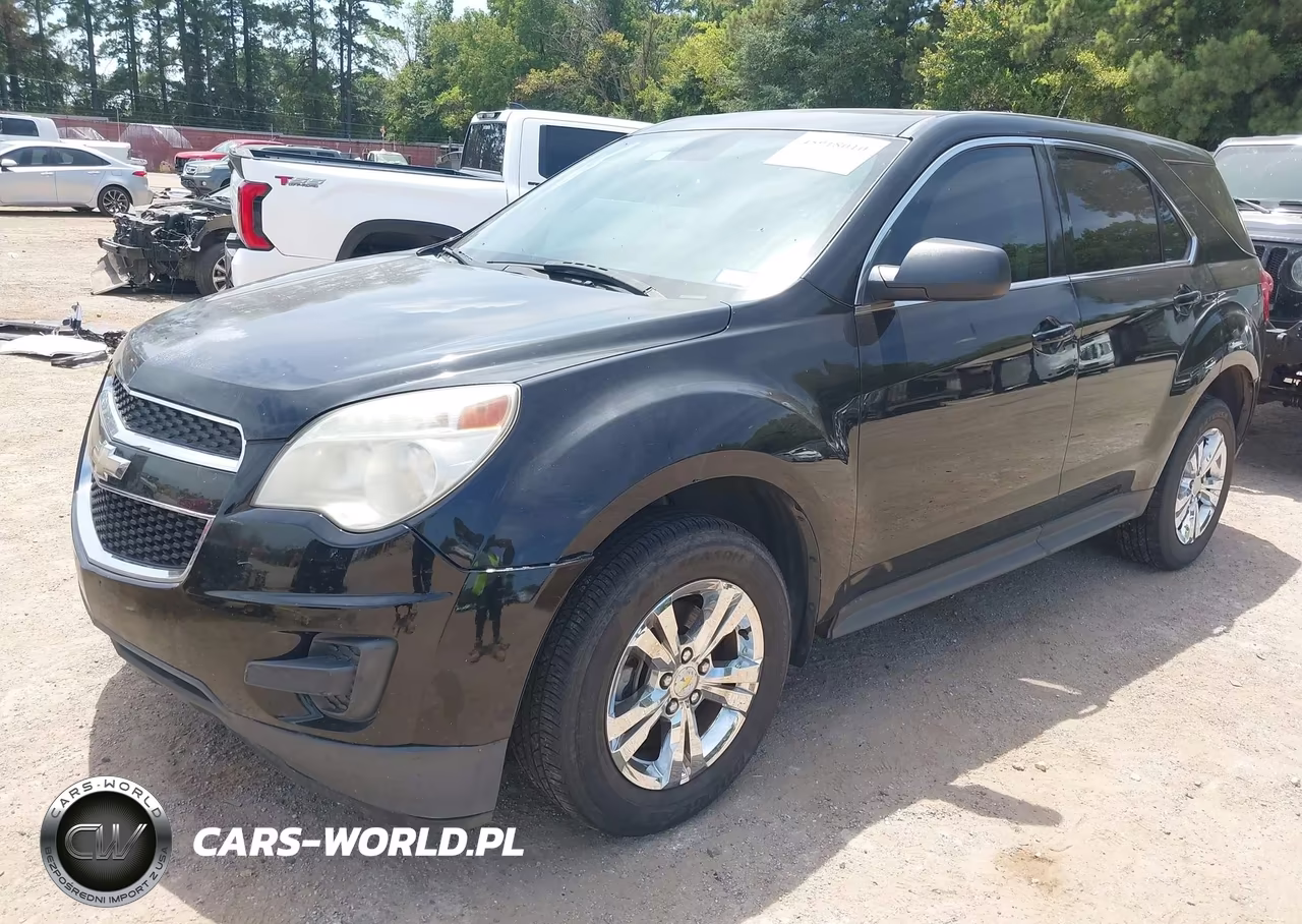 2014 Chevrolet Equinox Ls VIN:2GNALAEK2E6133652 - 2