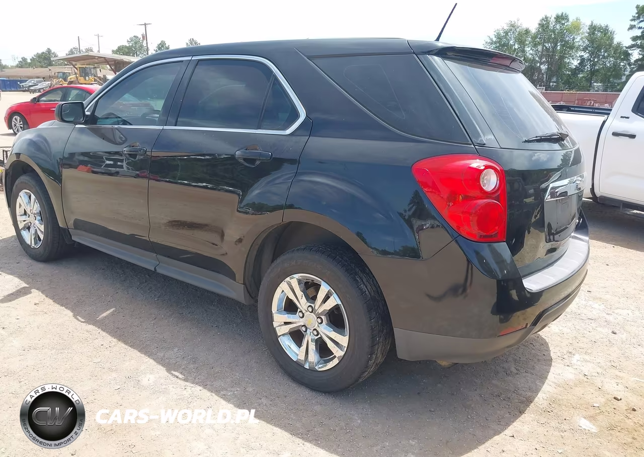 2014 Chevrolet Equinox Ls VIN:2GNALAEK2E6133652 - 3