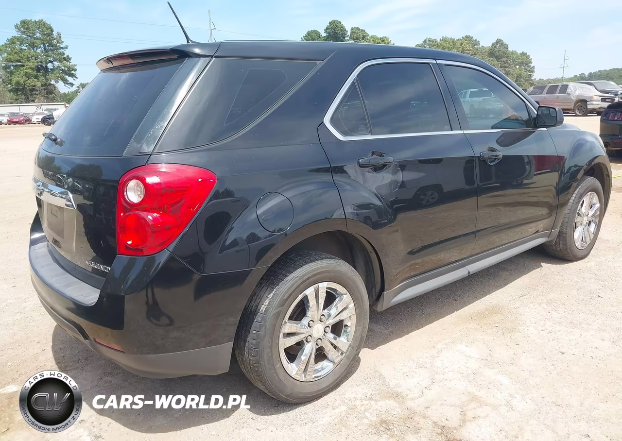 2014 Chevrolet Equinox Ls VIN:2GNALAEK2E6133652 - 4