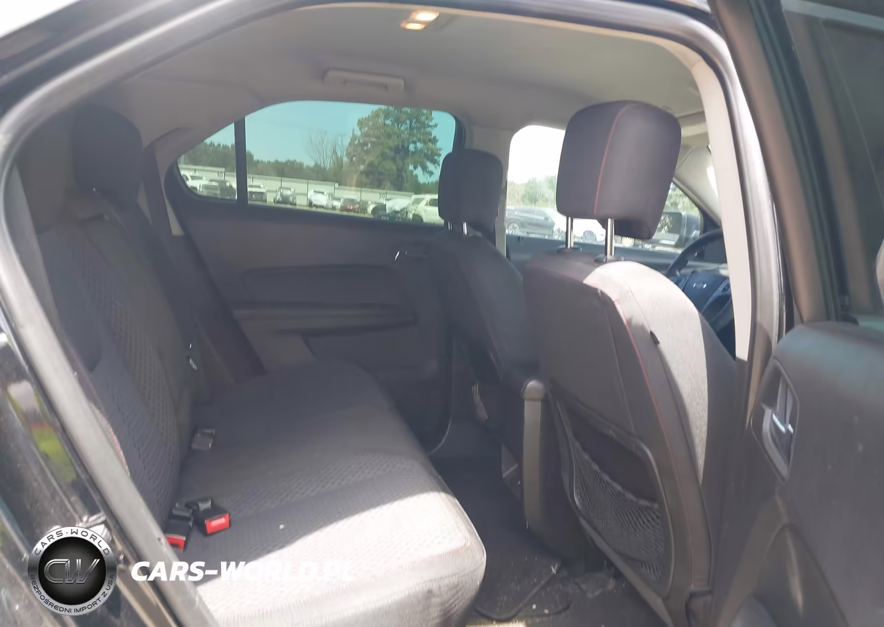 2014 Chevrolet Equinox Ls VIN:2GNALAEK2E6133652 - 8
