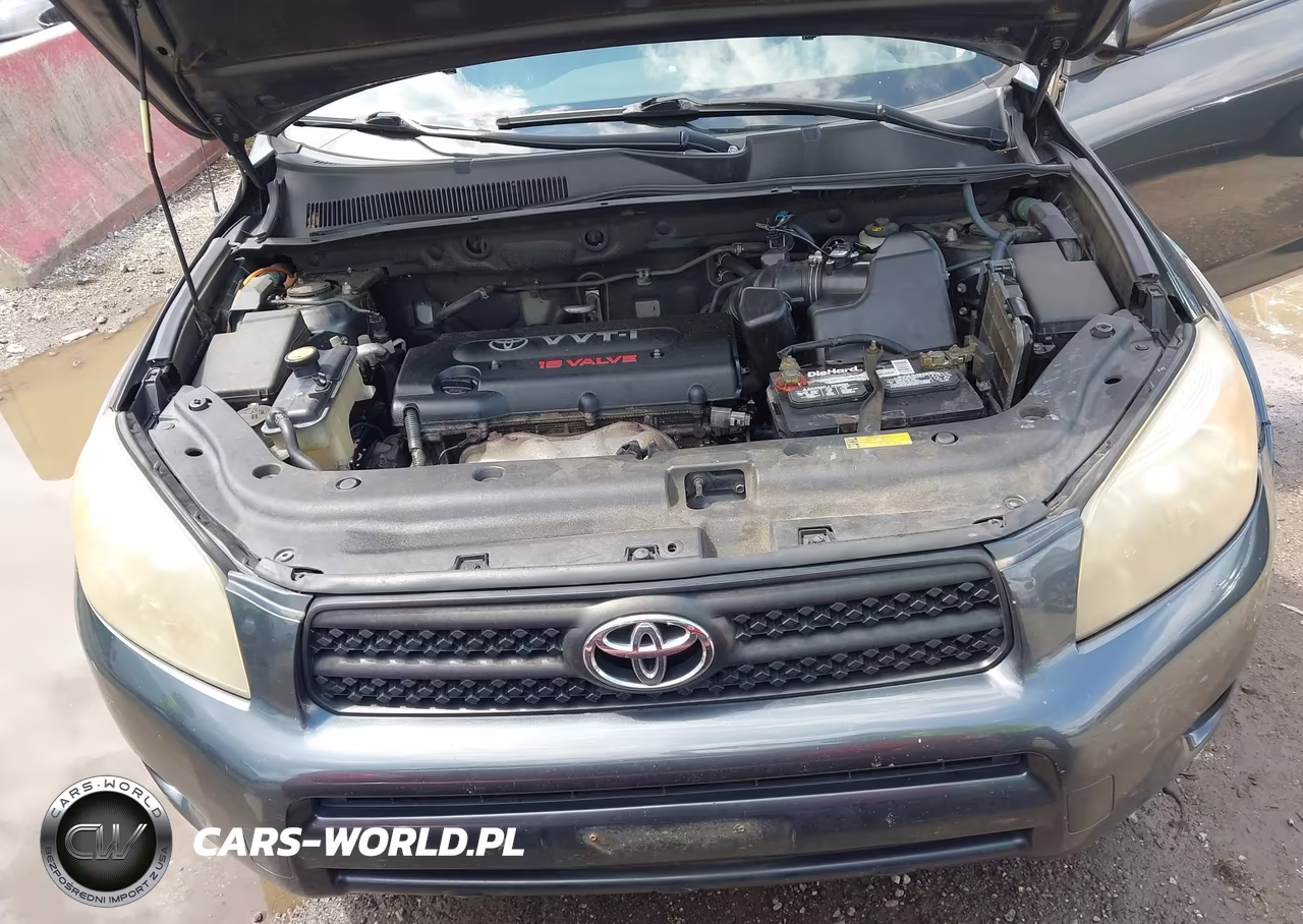 2008 Toyota Rav4 Sport VIN:JTMZD32V586061066 - 10