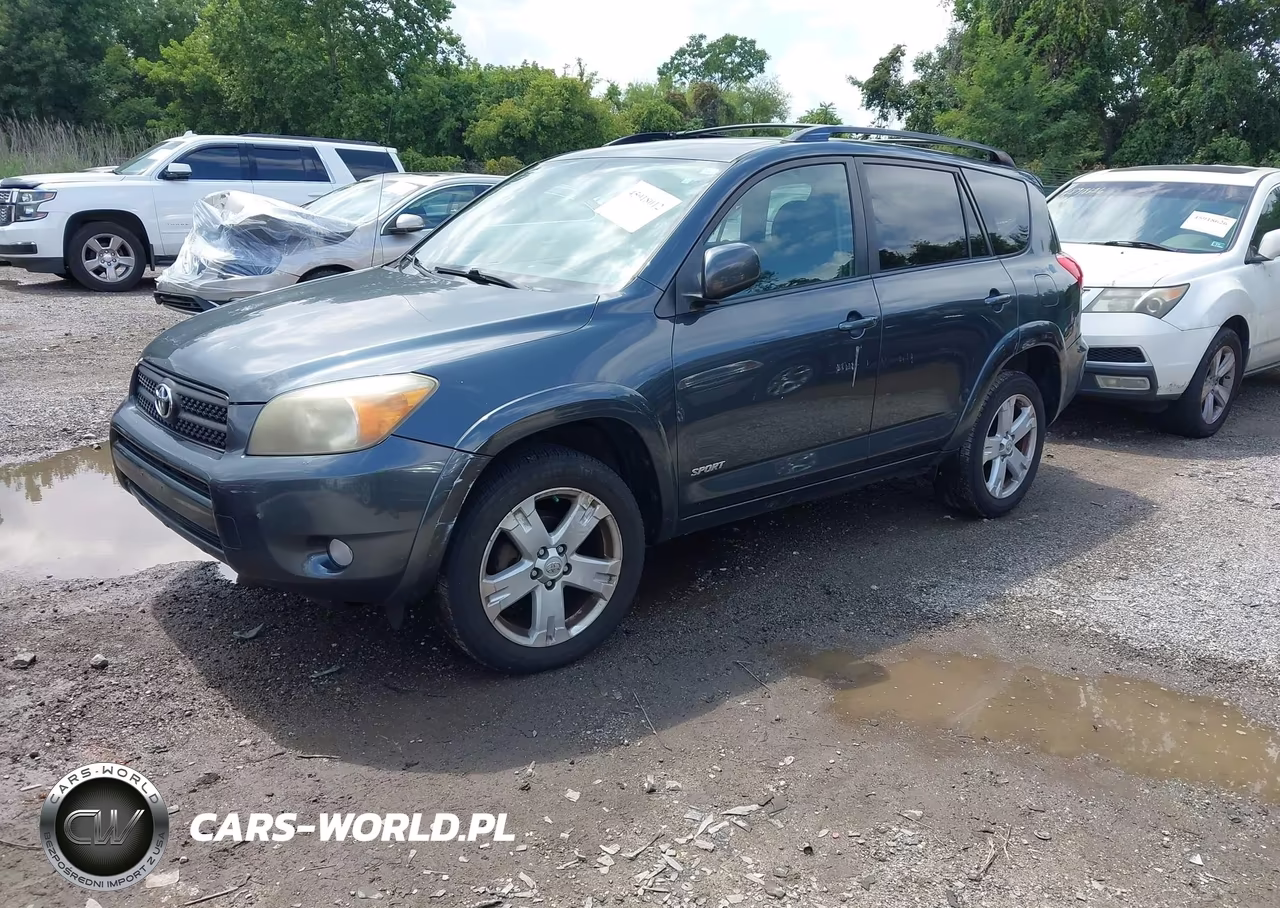 2008 Toyota Rav4 Sport VIN:JTMZD32V586061066 - 2