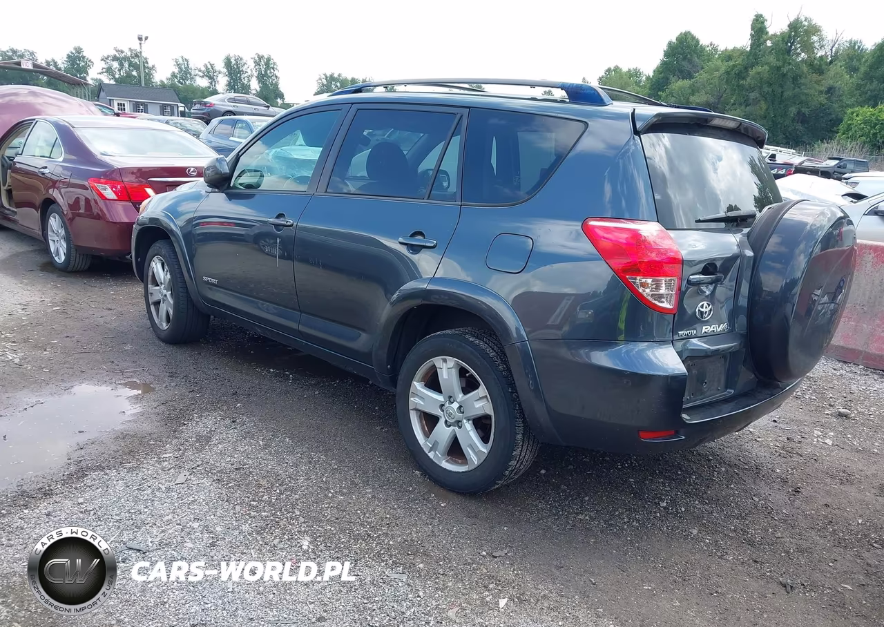 2008 Toyota Rav4 Sport VIN:JTMZD32V586061066 - 3