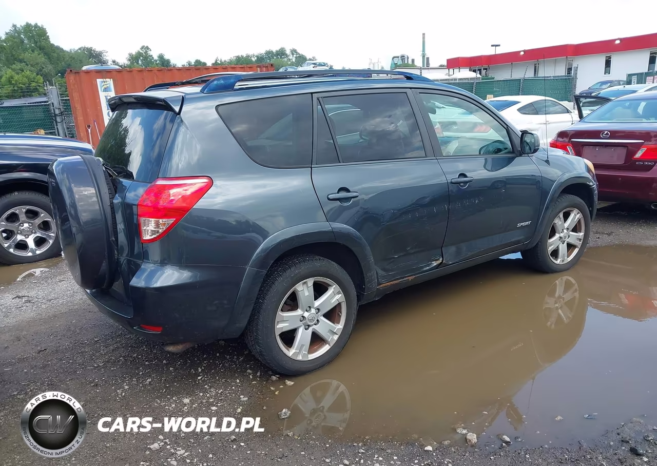 2008 Toyota Rav4 Sport VIN:JTMZD32V586061066 - 4