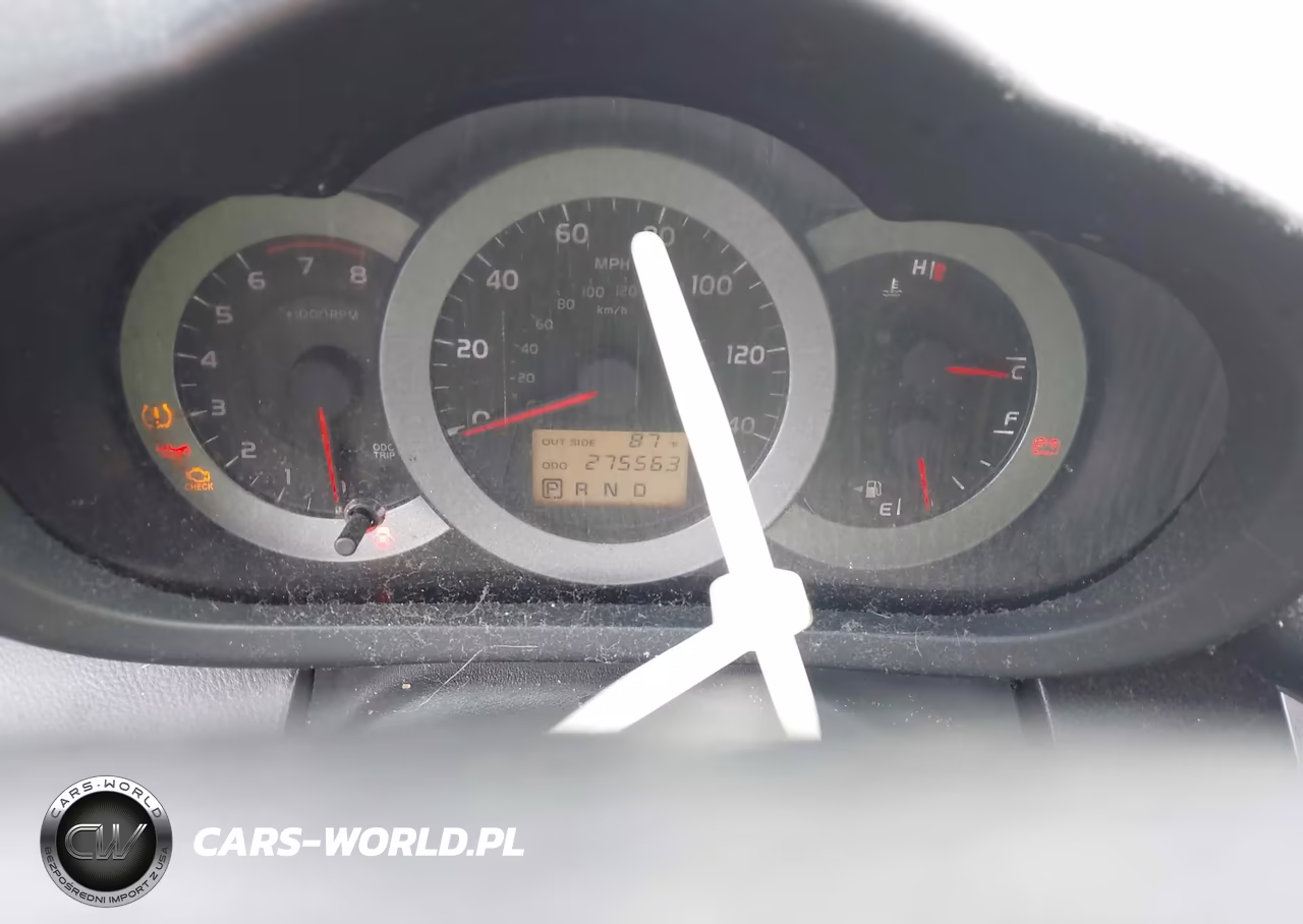 2008 Toyota Rav4 Sport VIN:JTMZD32V586061066 - 7