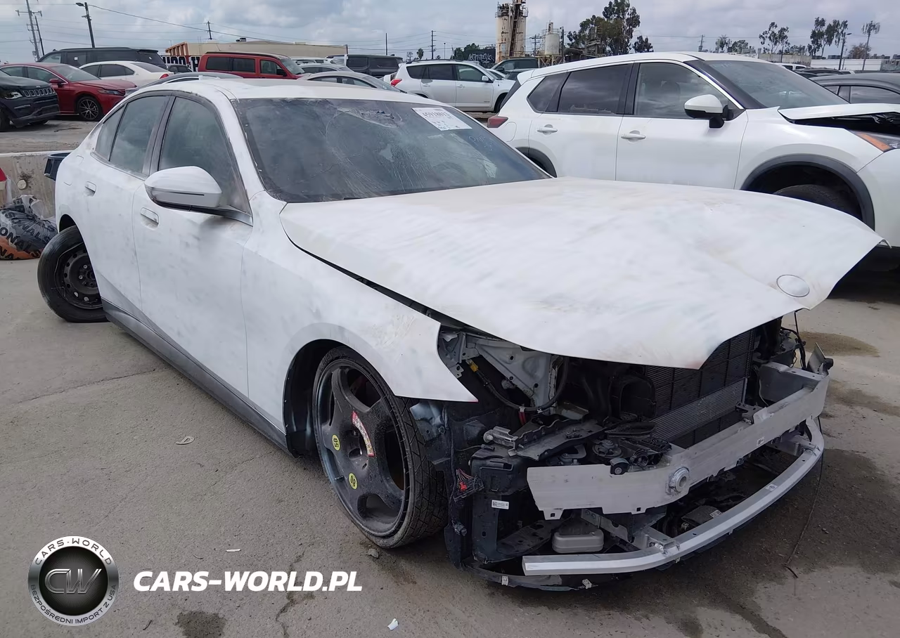 2026 BMW 540I xDrive