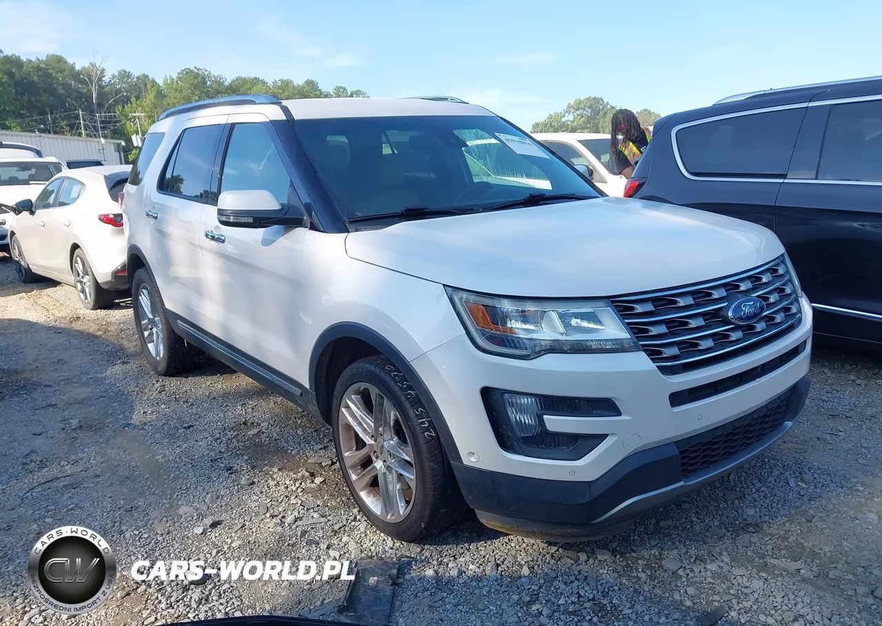 2016 Ford Explorer Limited