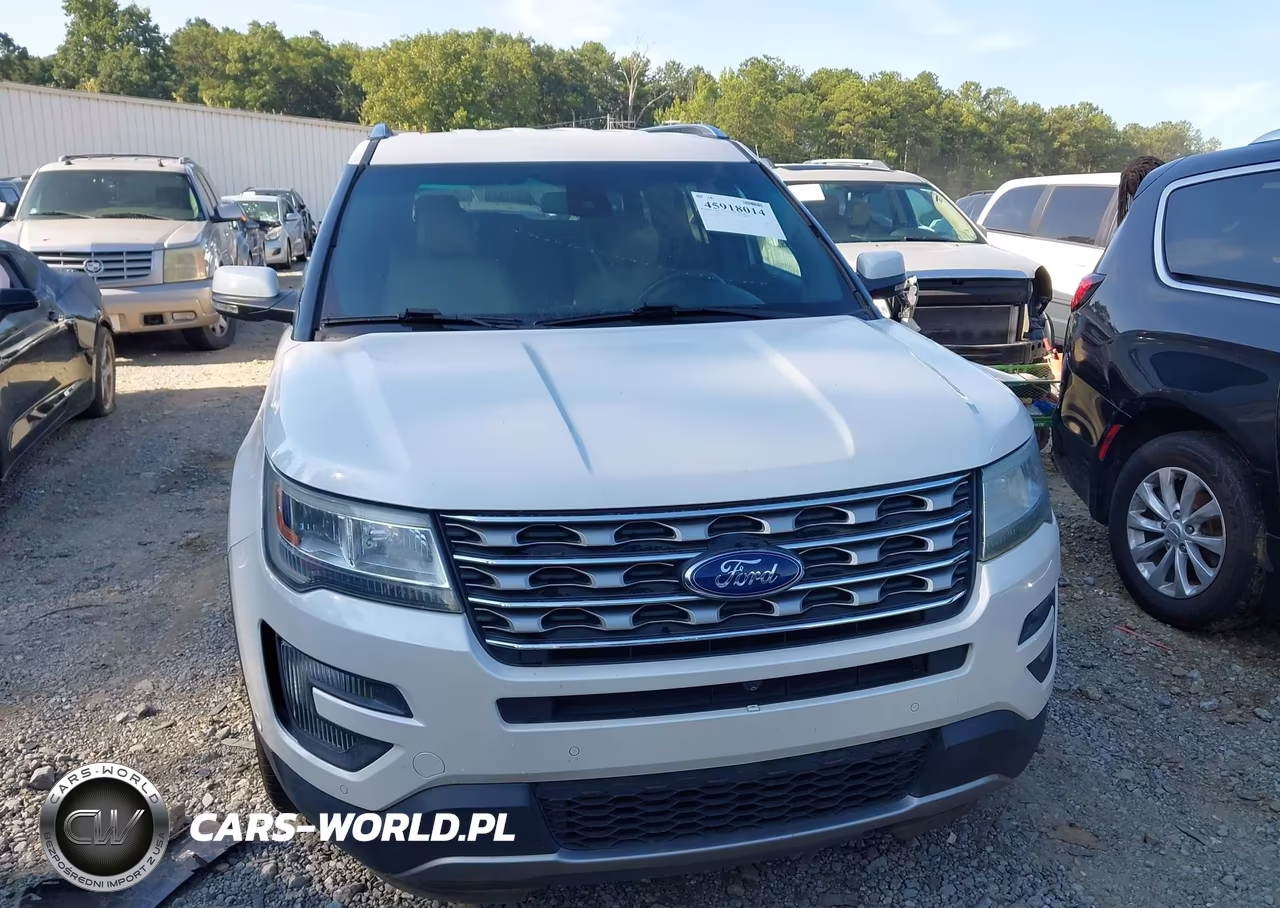 2016 Ford Explorer Limited VIN:1FM5K8FH6GGA74614 - 12