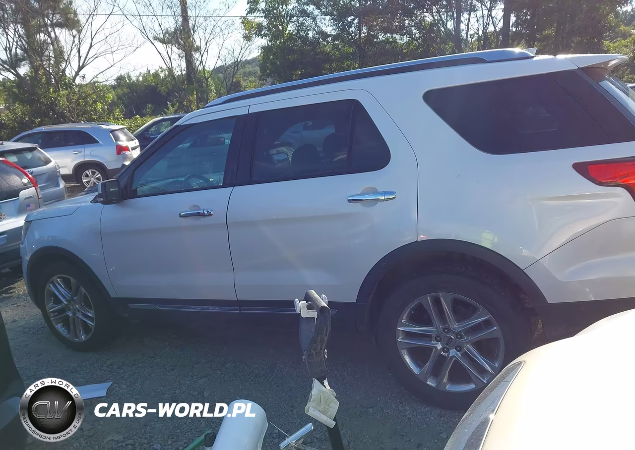 2016 Ford Explorer Limited VIN:1FM5K8FH6GGA74614 - 14