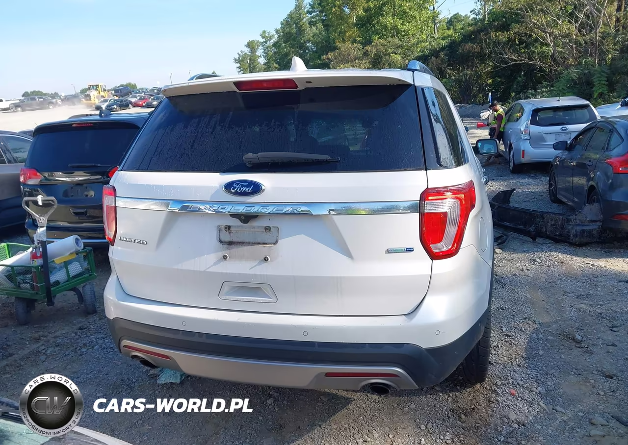 2016 Ford Explorer Limited VIN:1FM5K8FH6GGA74614 - 16