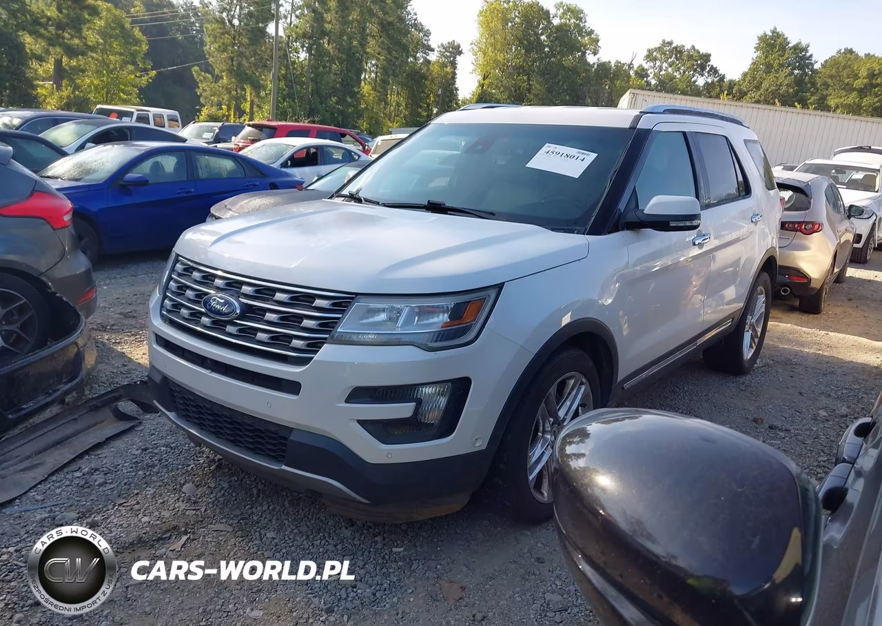 2016 Ford Explorer Limited VIN:1FM5K8FH6GGA74614 - 2