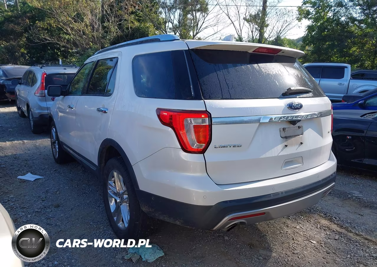 2016 Ford Explorer Limited VIN:1FM5K8FH6GGA74614 - 3