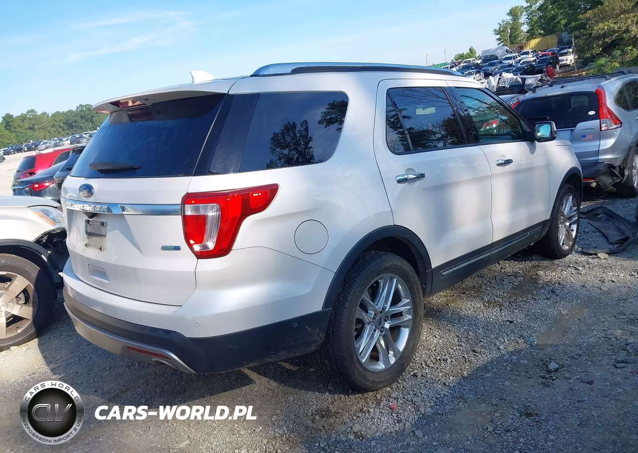2016 Ford Explorer Limited VIN:1FM5K8FH6GGA74614 - 4