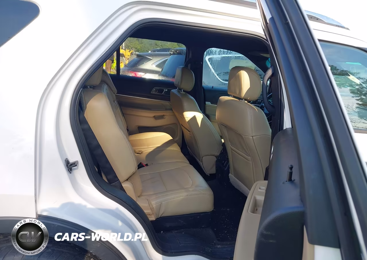 2016 Ford Explorer Limited VIN:1FM5K8FH6GGA74614 - 8